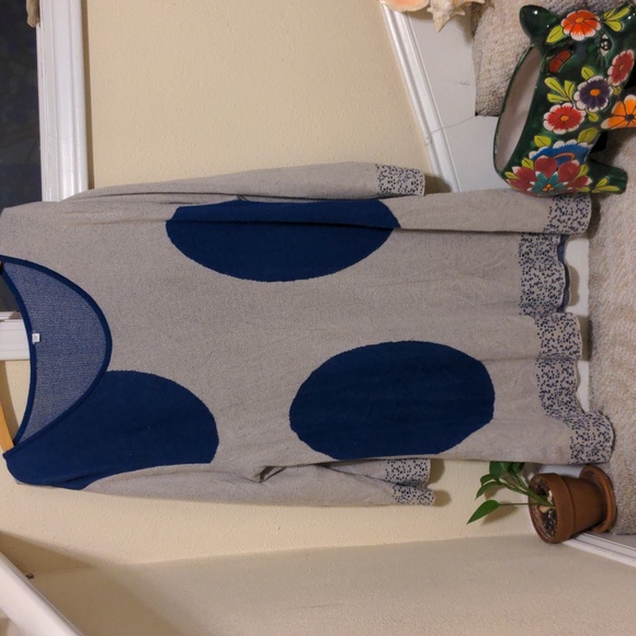 Women's Plus size 2X long top quarter sleeve shirt - Picture 5 of 5